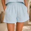 Sopie Cotton Solid Shorts - Image 3