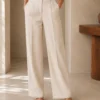 Emy Cotton Mixed Linen Pant - Image 4